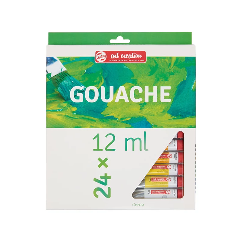 Talens Art Creation gouache festék készlet - 24x12 ml