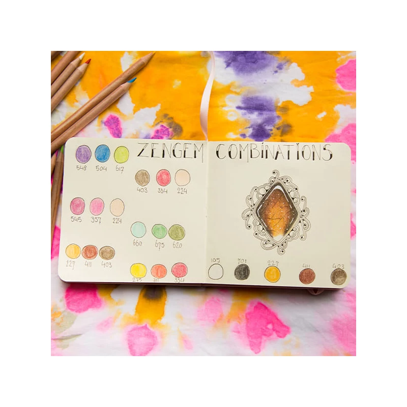 Talens Art Creation Sketch Book rajz- és vázlatfüzet, 140 g, 80 lap - 12x12 cm, pasztell ibolyaszín
