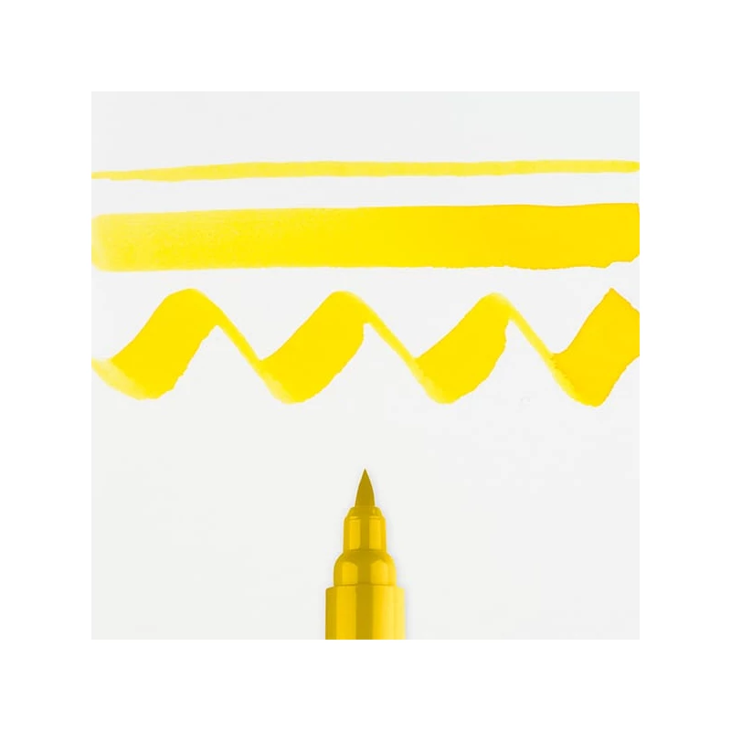 Talens Ecoline Brush Pen akvarell ecsetfilc - 201, light yellow