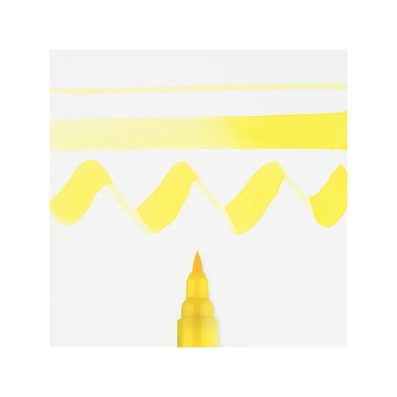 Talens Ecoline Brush Pen akvarell ecsetfilc - 205, lemon yellow