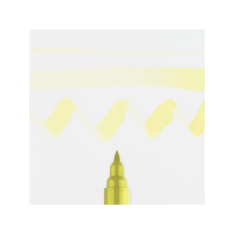 Talens Ecoline Brush Pen akvarell ecsetfilc - 226, pastel yellow