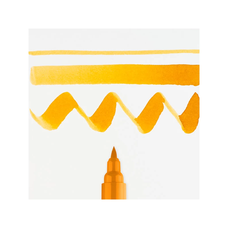 Talens Ecoline Brush Pen akvarell ecsetfilc - 231, gold ochre