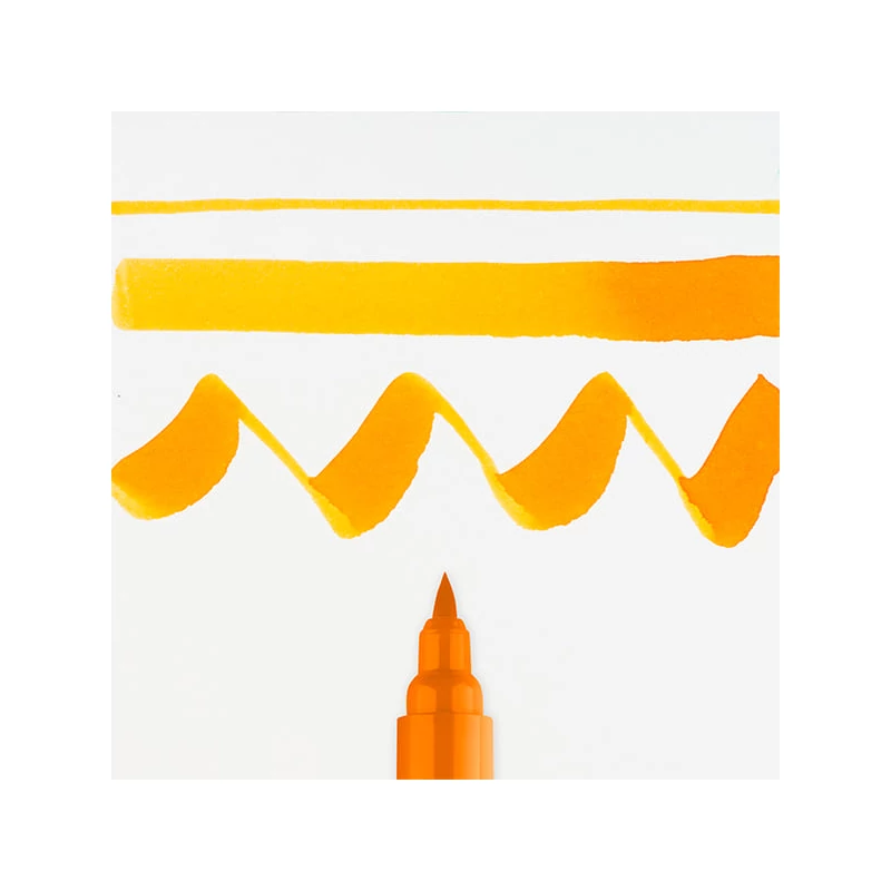 Talens Ecoline Brush Pen akvarell ecsetfilc - 236, light orange