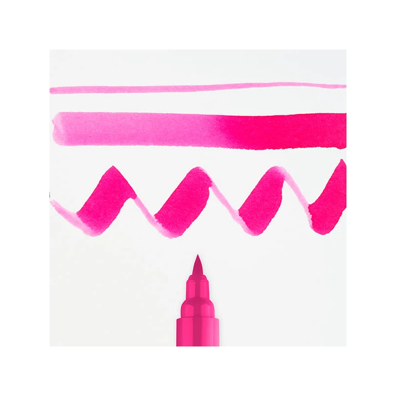 Talens Ecoline Brush Pen akvarell ecsetfilc - 337, magenta