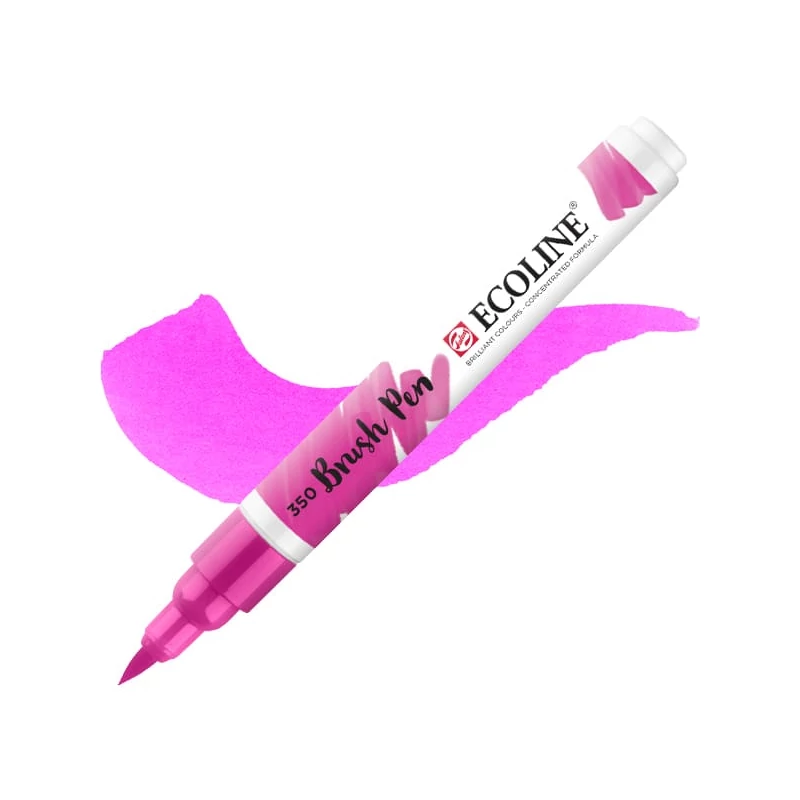 Talens Ecoline Brush Pen akvarell ecsetfilc - 350, fuchsia