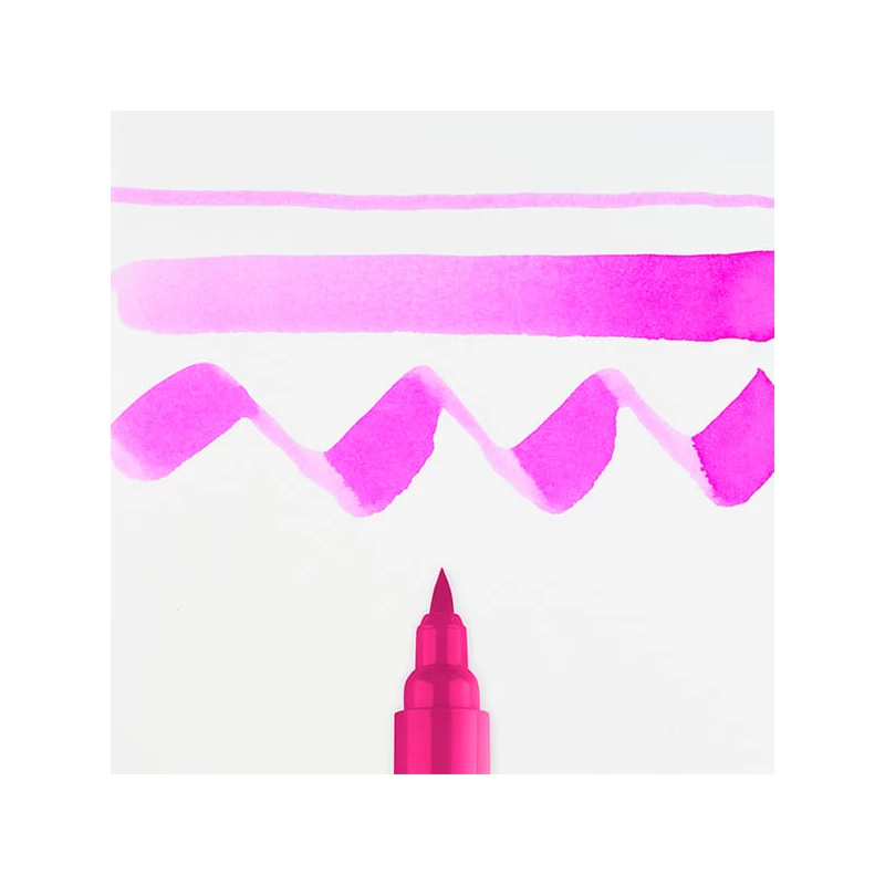 Talens Ecoline Brush Pen akvarell ecsetfilc - 350, fuchsia