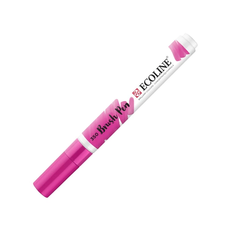 Talens Ecoline Brush Pen akvarell ecsetfilc - 350, fuchsia