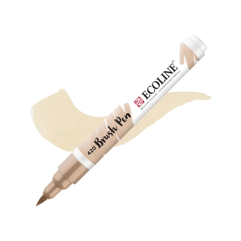 Talens Ecoline Brush Pen akvarell ecsetfilc - 420, beige