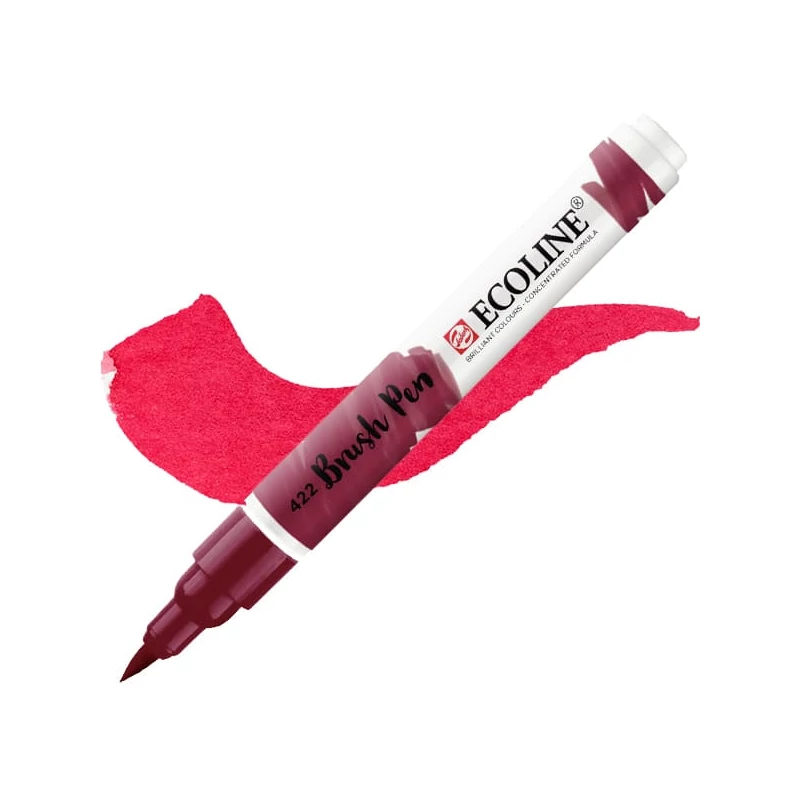 Talens Ecoline Brush Pen akvarell ecsetfilc - 422, reddish brown