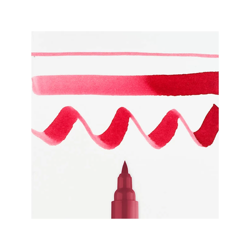 Talens Ecoline Brush Pen akvarell ecsetfilc - 422, reddish brown