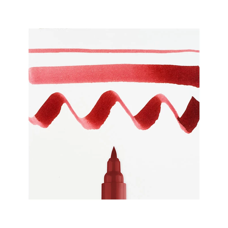 Talens Ecoline Brush Pen akvarell ecsetfilc - 441, mahogany