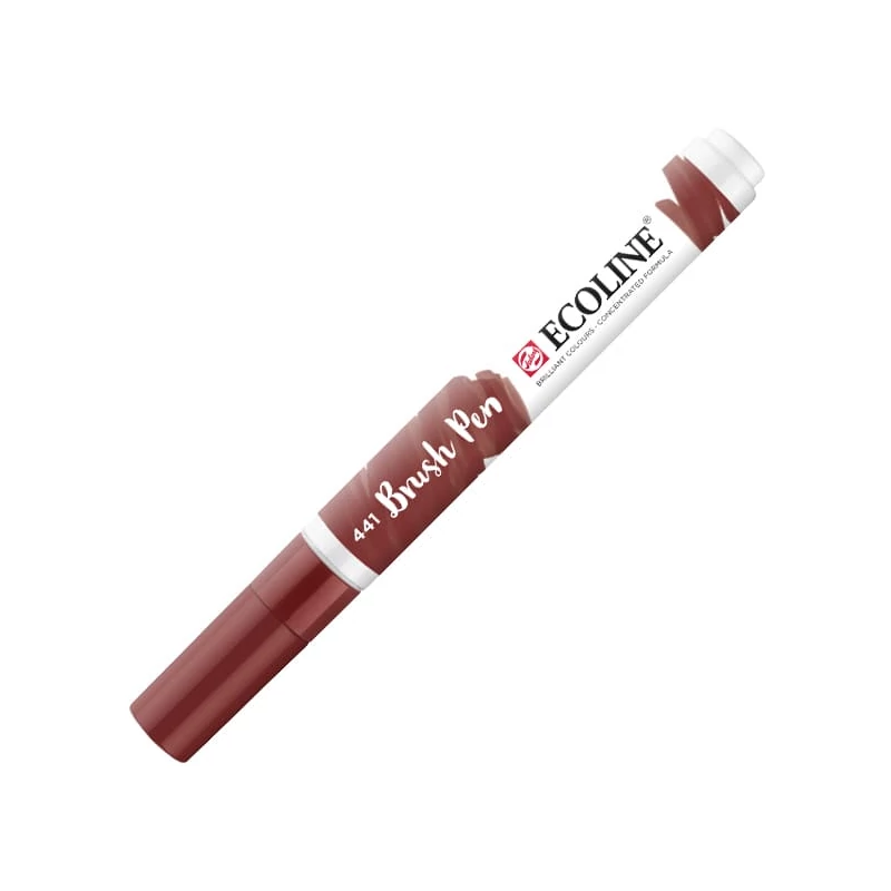 Talens Ecoline Brush Pen akvarell ecsetfilc - 441, mahogany