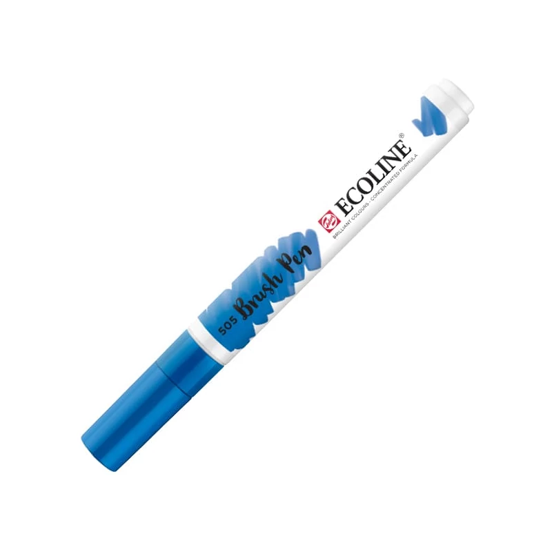 Talens Ecoline Brush Pen akvarell ecsetfilc - 505, ultramarine light