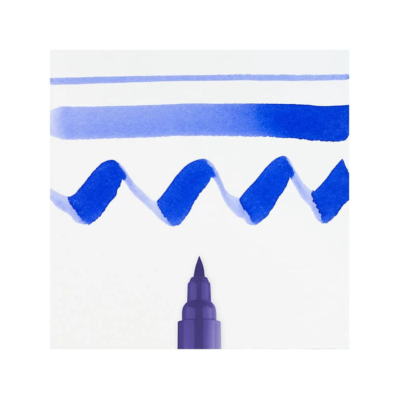 Talens Ecoline Brush Pen akvarell ecsetfilc - 507, ultramarine violet