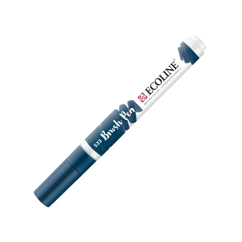 Talens Ecoline Brush Pen akvarell ecsetfilc - 533, indigo