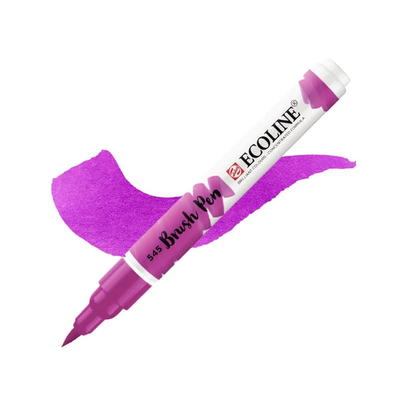 Talens Ecoline Brush Pen akvarell ecsetfilc - 545, red violet