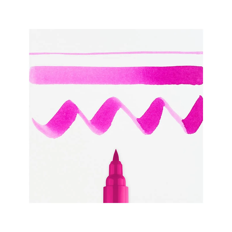 Talens Ecoline Brush Pen akvarell ecsetfilc - 545, red violet