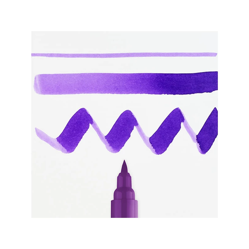 Talens Ecoline Brush Pen akvarell ecsetfilc - 548, blue violet