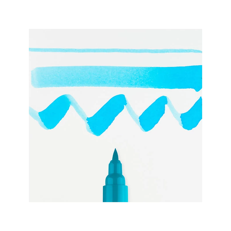 Talens Ecoline Brush Pen akvarell ecsetfilc - 551, sky blue light