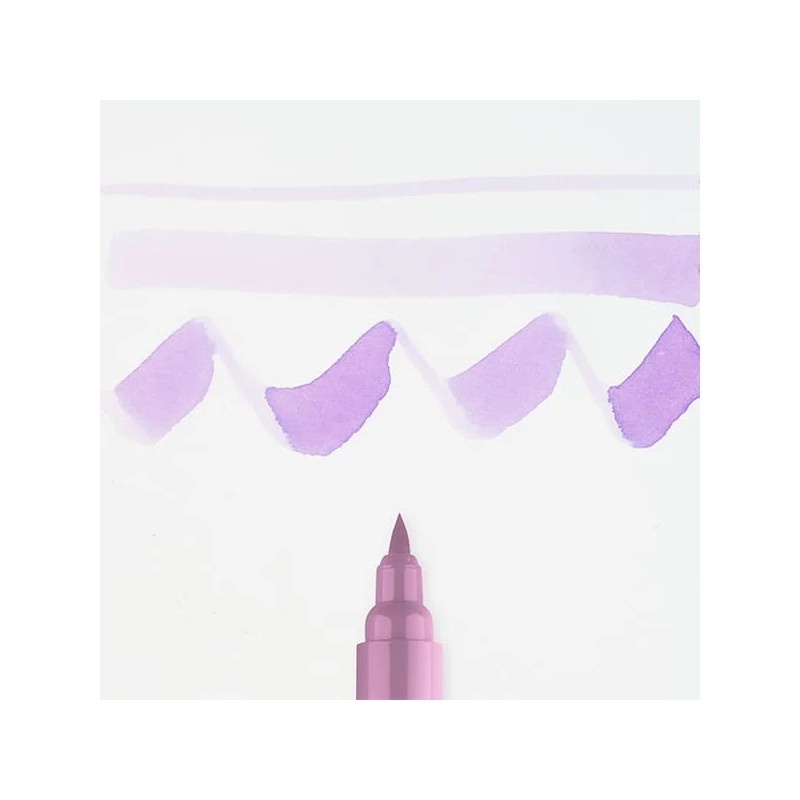 Talens Ecoline Brush Pen akvarell ecsetfilc - 579, pastel violet