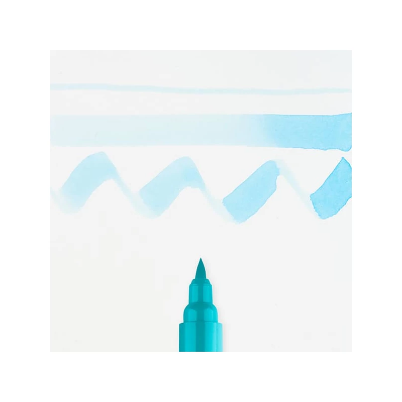 Talens Ecoline Brush Pen akvarell ecsetfilc - 580, pastel blue