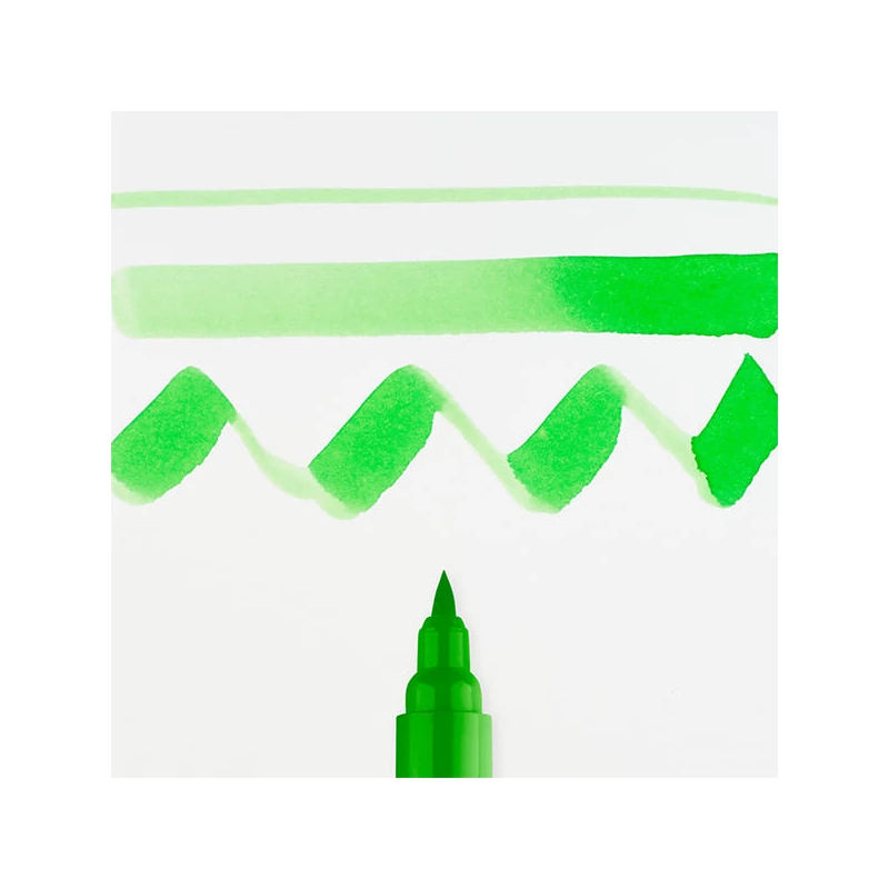 Talens Ecoline Brush Pen akvarell ecsetfilc - 600, green