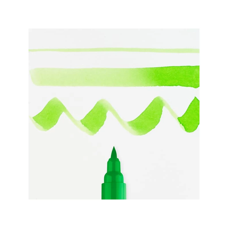 Talens Ecoline Brush Pen akvarell ecsetfilc - 601, light green