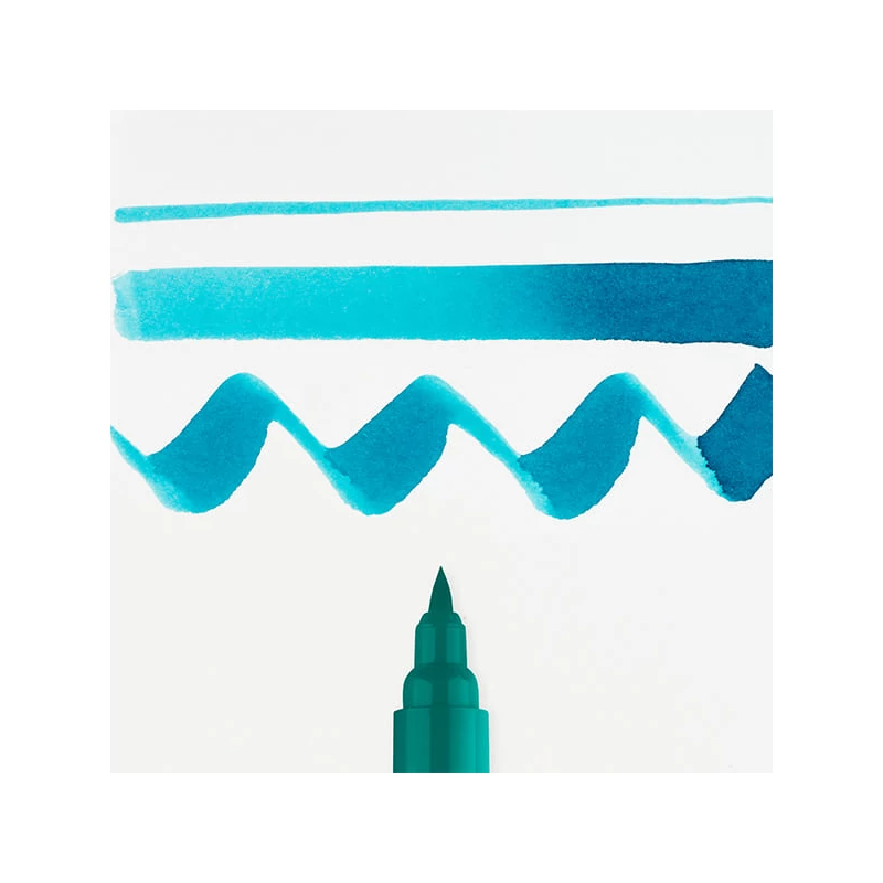 Talens Ecoline Brush Pen akvarell ecsetfilc - 654, fir green