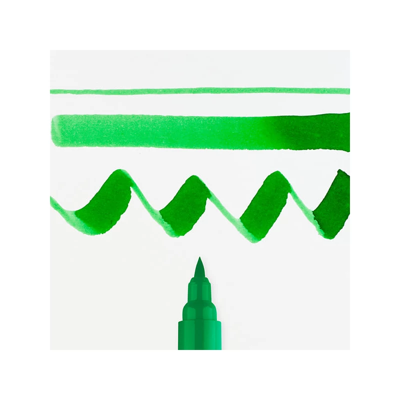 Talens Ecoline Brush Pen akvarell ecsetfilc - 656, forest green