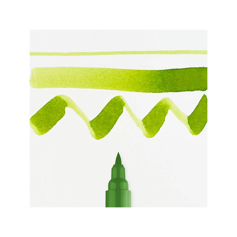 Talens Ecoline Brush Pen akvarell ecsetfilc - 657, bronze green