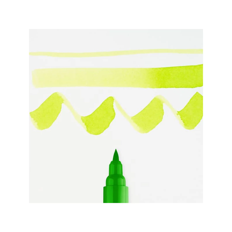 Talens Ecoline Brush Pen akvarell ecsetfilc - 665, spring green