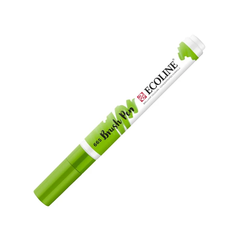 Talens Ecoline Brush Pen akvarell ecsetfilc - 665, spring green