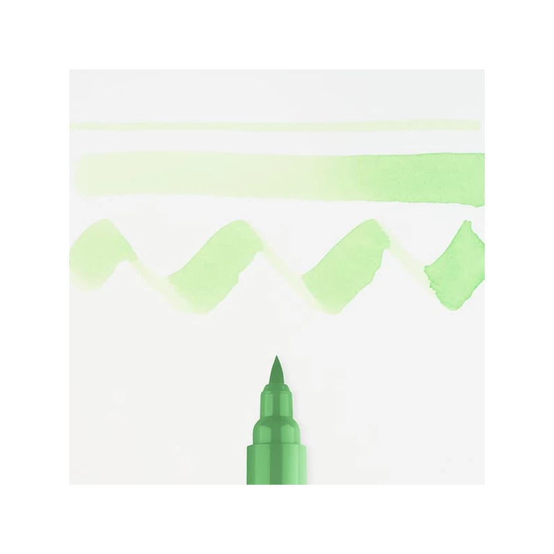 Talens Ecoline Brush Pen akvarell ecsetfilc - 666, pastel green