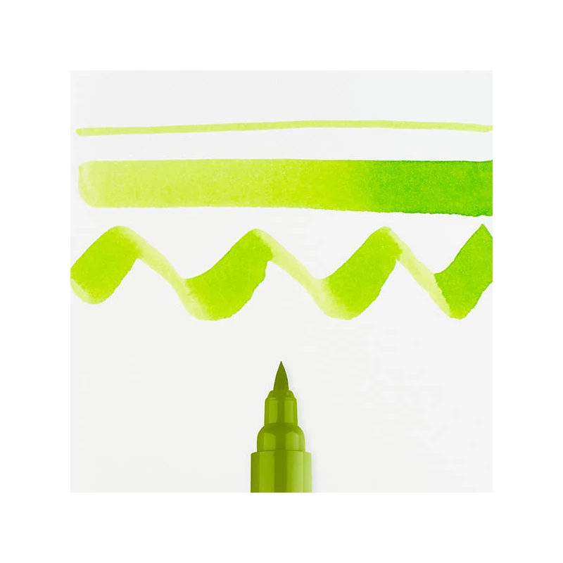 Talens Ecoline Brush Pen akvarell ecsetfilc - 676, grass green