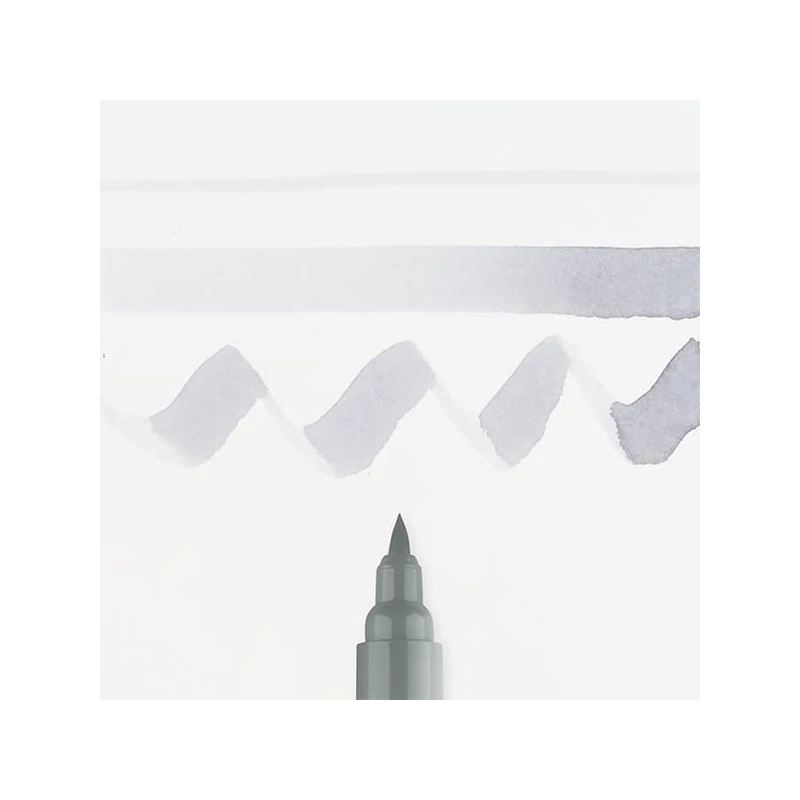 Talens Ecoline Brush Pen akvarell ecsetfilc - 704, grey