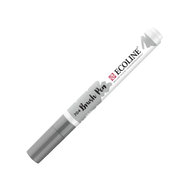 Talens Ecoline Brush Pen akvarell ecsetfilc - 704, grey