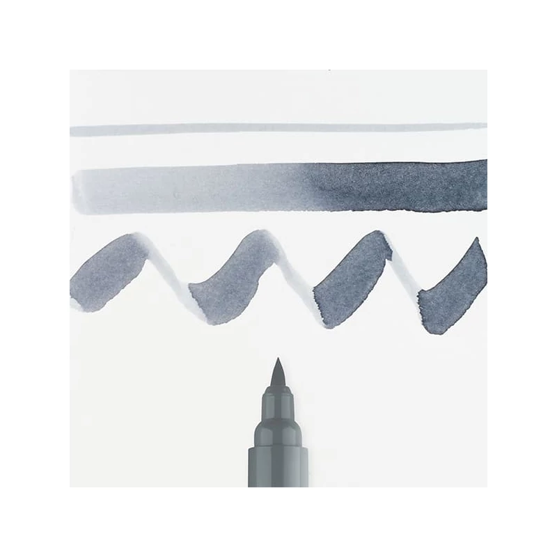 Talens Ecoline Brush Pen akvarell ecsetfilc - 717, cold grey