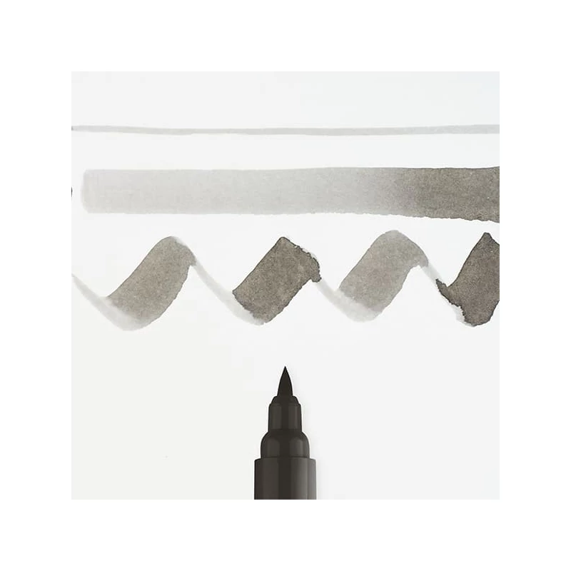 Talens Ecoline Brush Pen akvarell ecsetfilc - 718, warm grey