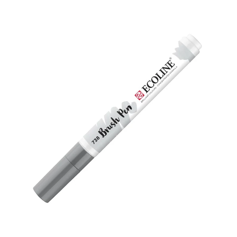 Talens Ecoline Brush Pen akvarell ecsetfilc - 738, cold grey light