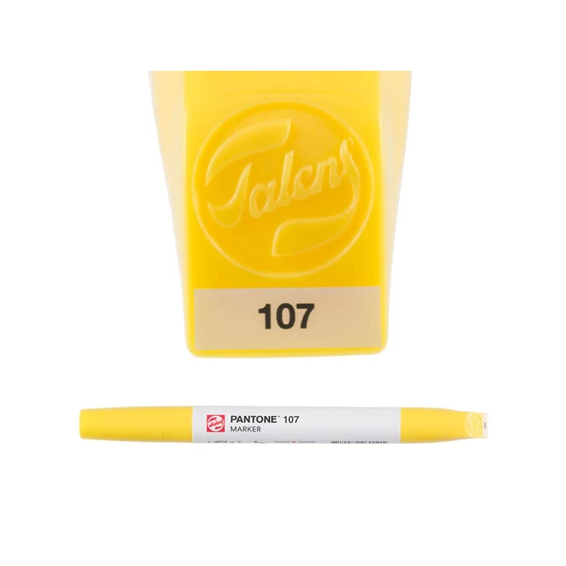 Talens Pantone kétvégű ecsetfilc - 107