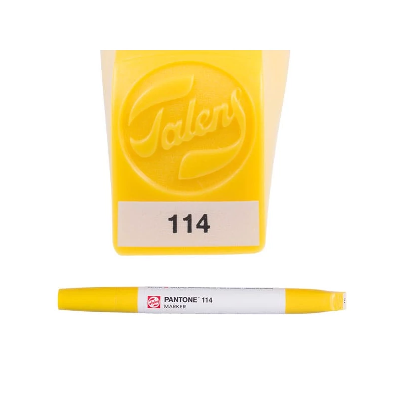 Talens Pantone kétvégű ecsetfilc - 114