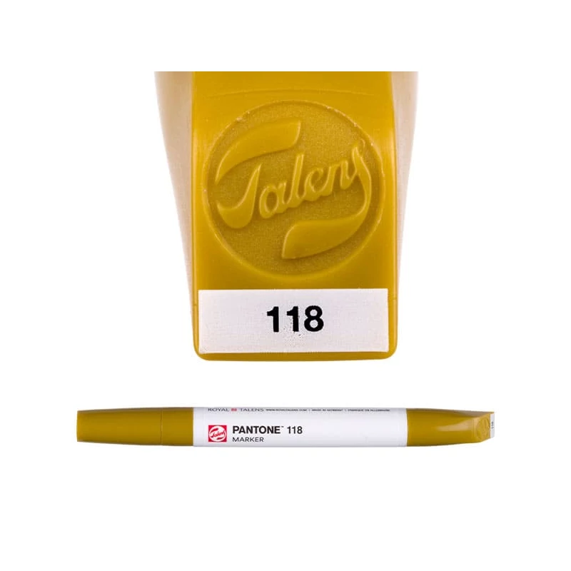 Talens Pantone kétvégű ecsetfilc - 118