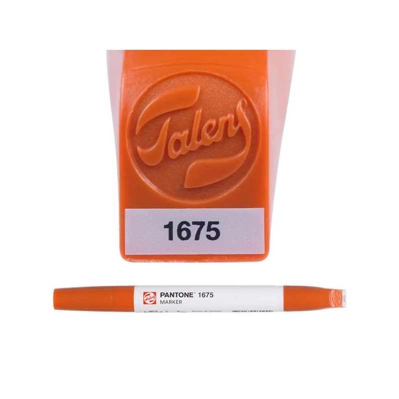 Talens Pantone kétvégű ecsetfilc - 1675