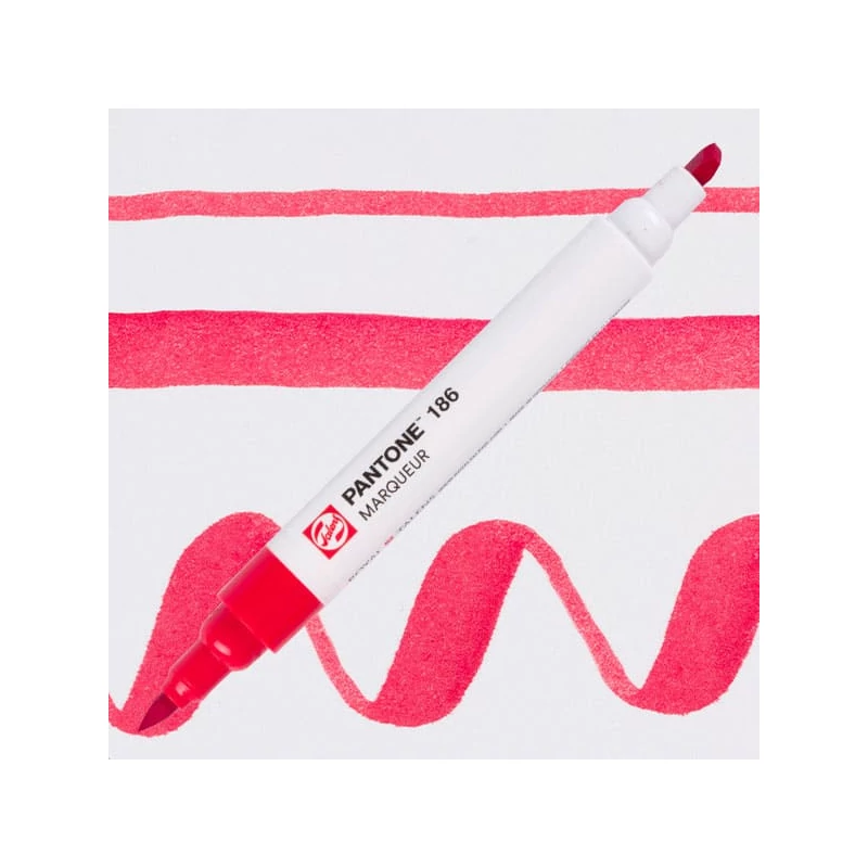 Talens Pantone kétvégű ecsetfilc - 186