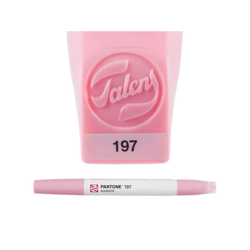 Talens Pantone kétvégű ecsetfilc - 197