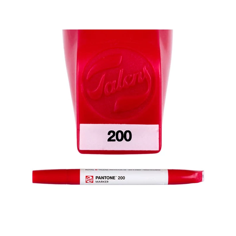 Talens Pantone kétvégű ecsetfilc - 200