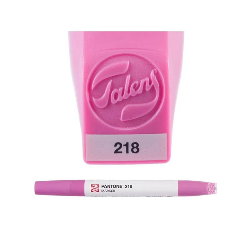 Talens Pantone kétvégű ecsetfilc - 218