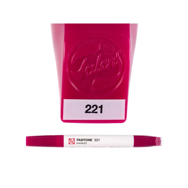Talens Pantone kétvégű ecsetfilc - 221