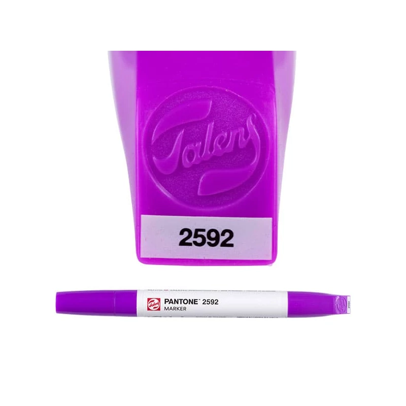 Talens Pantone kétvégű ecsetfilc - 2592