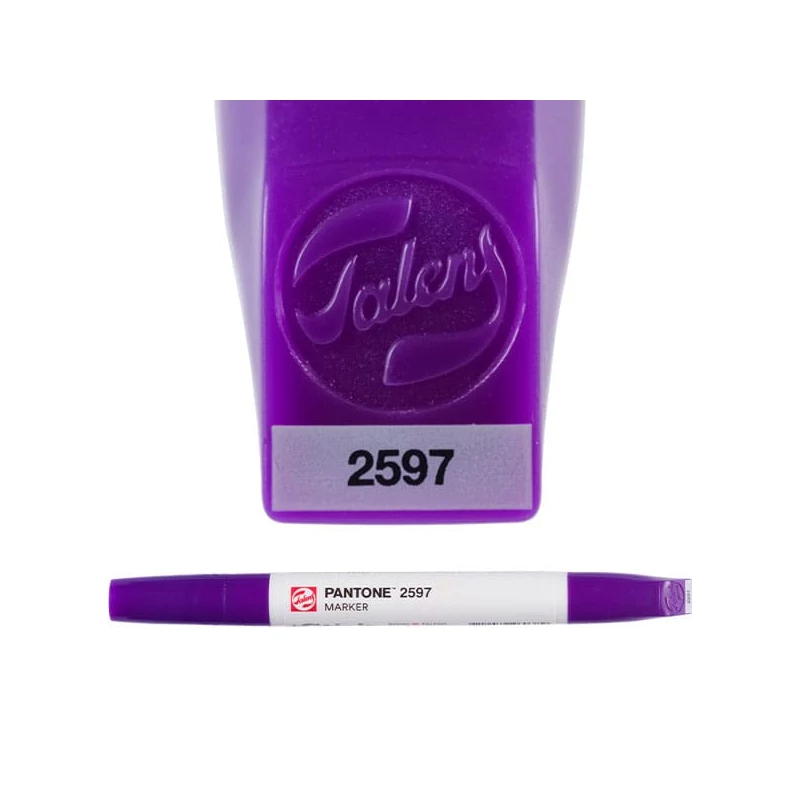 Talens Pantone kétvégű ecsetfilc - 2597